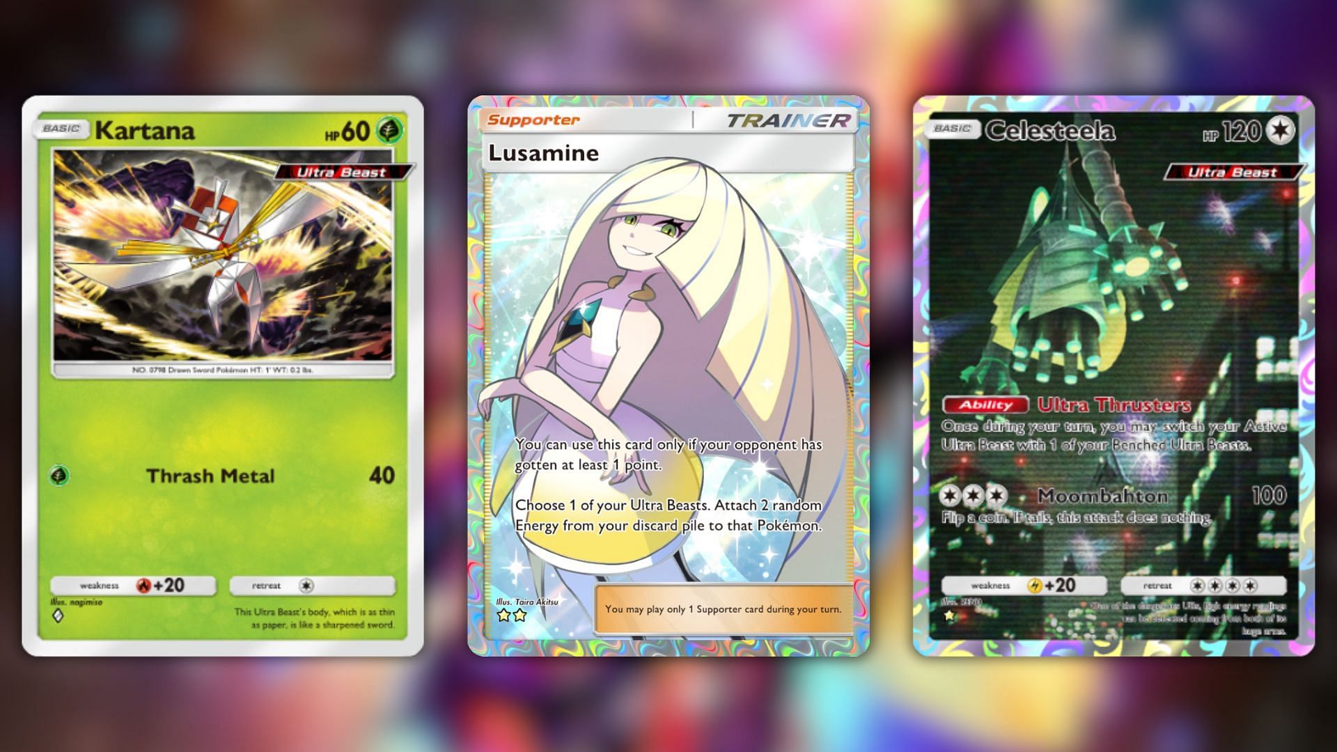 Best supporting cards in the deck (Image via The Pokemon Company)